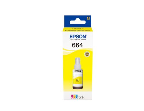 Epson C13T664400 (T6644) Sarı Orjinal Mürekkep Kartuş (T2348)A - 1