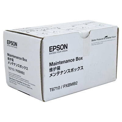 EPSON - Epson C13T671000 (T6710) PXBMB2 Orjinal Atık Kutusu - WF-R5690 (T13798)