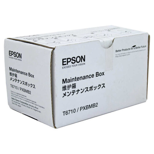 Epson C13T671000 (T6710) PXBMB2 Orjinal Atık Kutusu - WF-R5690 (T13798) - 2