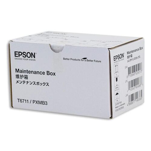 Epson C13T671100 (T6711) Original Waste Box - WF-7210 / WF-7710