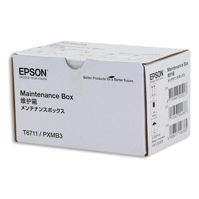 Epson C13T671100 (T6711) Orjinal Atık Kutusu - WF-7210 / WF-7710 (T15468) - EPSON