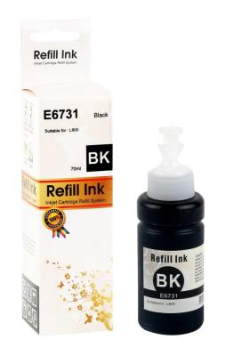 EPSON - Epson C13T67314A (T6731) Black Compatible Ink Cartridge 