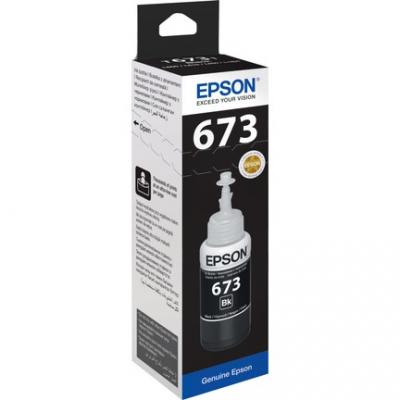 EPSON - Epson C13T67314A (T6731) Black Original Ink Cartridge