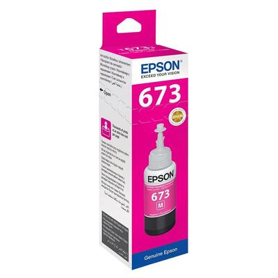 EPSON - Epson C13T67334A (T6733) Magenta Original Ink Cartridge 