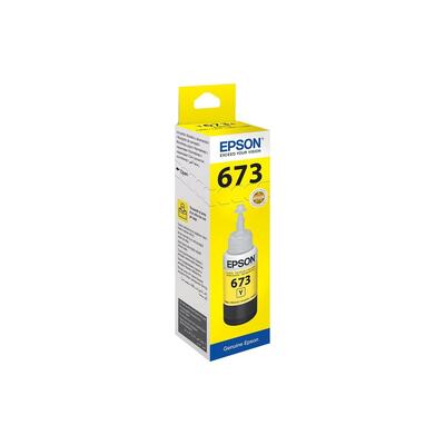 Epson C13T67344A (T6734) Yellow Original Ink Cartridge - EPSON