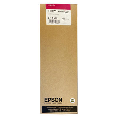 EPSON - Epson C13T687300 (T6873) UltraChrome Magenta Original Cartridge - SureColor S30600