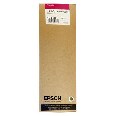 Epson C13T687300 (T6873) UltraChrome Magenta Original Cartridge - SureColor S30600 - EPSON
