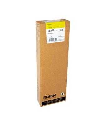 Epson C13T687400 (T6874) UltraChrome Sarı Orjinal Kartuş - SureColor S30600 (T10177) - 2