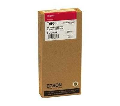 Epson C13T693300 (T6933) Magenta Original Cartridge - SC-T3000 - 2