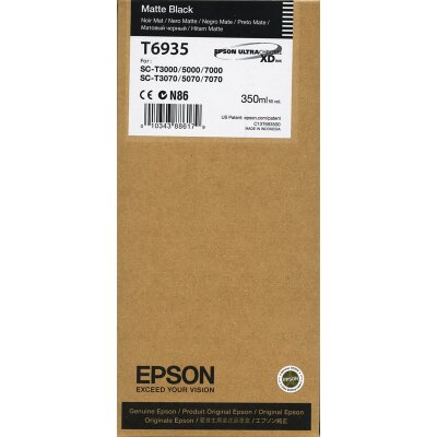 Epson C13T693500 (T6935) Mat Siyah Orjinal Kartuş - SC-T3000 (T1804) - 2