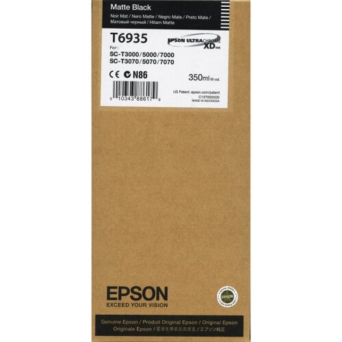 Epson C13T693500 (T6935) Matte Black Original Cartridge - SC-T3000 - 2