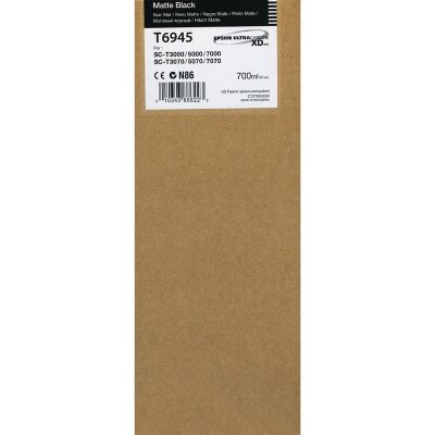 Epson C13T694500 (T6945) Matte Black Original Cartridge - SC-T3000 - 2