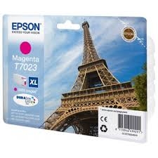 EPSON - Epson C13T70234010 (T7023) Magenta XL Original Cartridge - WP-4015DN