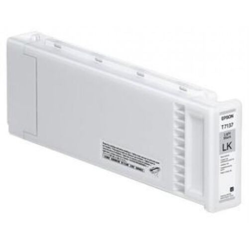 Epson C13T713700 (T7137) Lıght Black Original Cartridge - SureColor S70600 - 2