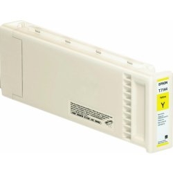 EPSON - Epson C13T714400 (T7144) Sarı Orjinal Kartuş - SC-S70610 (T1666)