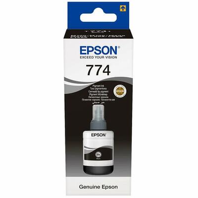 EPSON - Epson C13T77414A (T7741) Black Original Ink Cartridge - WorkForce M100