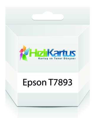 Epson C13T789340 (T7893) Magenta Compatible Cartridge - WF-5110 / WF-5190 - EPSON