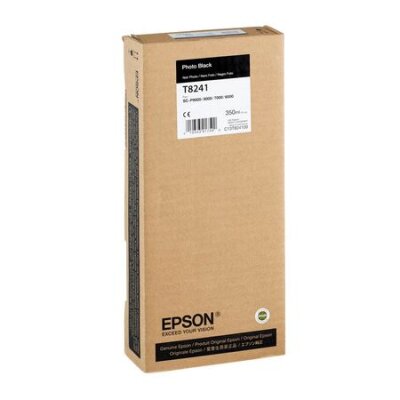 Epson T8241 (C13T824100) Foto Siyah Orijinal Kartuş - Sc-P6000 / Sc-P6000 - 
