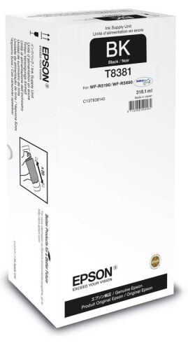 Epson C13T838140 (T8381) Black Original Cartridge - WF-R5690DTWF / WF-R5190DTW - 2