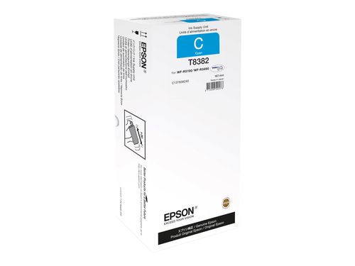 Epson C13T838240 (T8382) Cyan Original Cartridge WF-R5690DTWF / WF-R5190DTW 