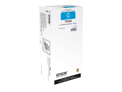 Epson C13T838240 (T8382) Cyan Original Cartridge WF-R5690DTWF / WF-R5190DTW - 1