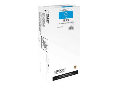 Epson C13T838240 (T8382) Cyan Original Cartridge WF-R5690DTWF / WF-R5190DTW - 2