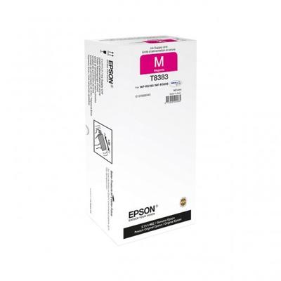 EPSON - Epson C13T838340 (T8383) Magenta Original Cartridge - WF-R5690DTWF / WF-R5190DTW 