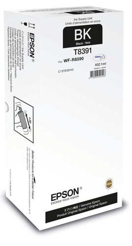 Epson C13T839140 (T8391) XL Black Original Cartridge - WF-R8500 / WF-R8590