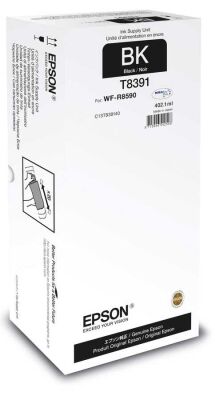 Epson C13T839140 (T8391) XL Black Original Cartridge - WF-R8500 / WF-R8590 - 2