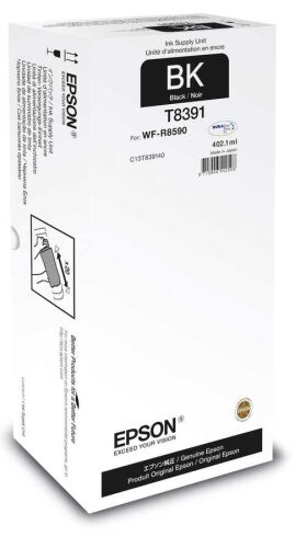 Epson C13T839140 (T8391) XL Black Original Cartridge - WF-R8500 / WF-R8590 - 2