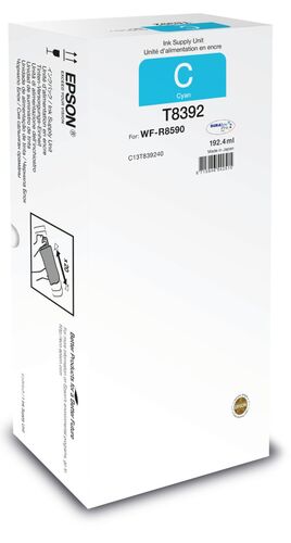 Epson C13T839240 (T8392) Cyan Original Cartridge - WF-R8590DTWF / WF-R8590D3TWFC