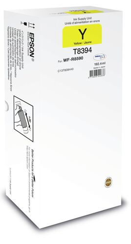 Epson C13T839440 (T8394) Sarı Orjinal Kartuş - WF-R8590DTWF / WF-R8590D3TWFC (T13258)