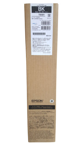 Epson C13T858100 (T8581) Siyah Orjinal Mürekkep - WF-C20590 (T10866)