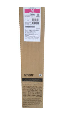 EPSON - Epson C13T858300 (T8583) Magenta Original Ink - WF-C20590