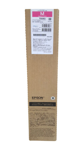Epson C13T858300 (T8583) Magenta Original Ink - WF-C20590