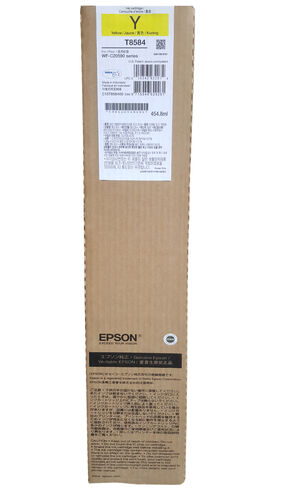 Epson C13T858400 (T8584) Yellow Original Ink - WF-C20590 