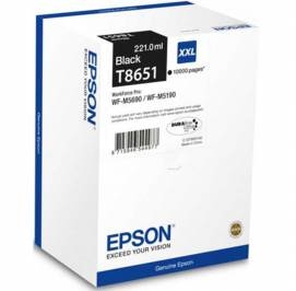 EPSON - Epson C13T865140 (T8651) XXL Black Hıgh Capacity Original Cartridge - WF-M5160 / WF-M5690