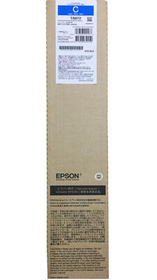 EPSON - Epson C13T887200 (T8872) Cyan Original Cartridge - WF-C17590