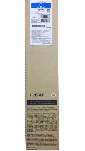 Epson C13T887200 (T8872) Cyan Original Cartridge - WF-C17590