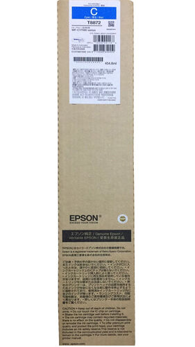 Epson C13T887200 (T8872) Cyan Original Cartridge - WF-C17590 - 1