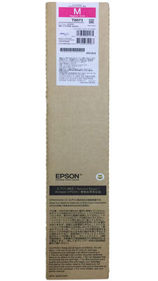 EPSON - Epson C13T887300 (T8873) Magenta Original Cartridge - WF-C17590