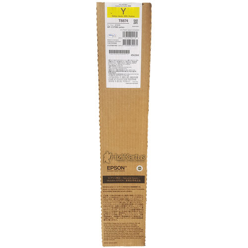 Epson C13T887400 (T8874) Yellow Original Cartridge - WF-C17590 - 1