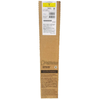 Epson C13T887400 (T8874) Yellow Original Cartridge - WF-C17590 - 2
