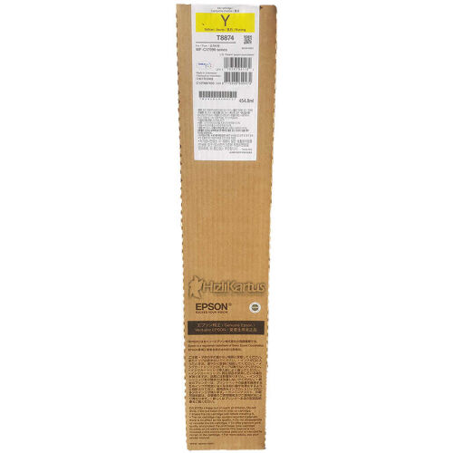 Epson C13T887400 (T8874) Yellow Original Cartridge - WF-C17590 - 2