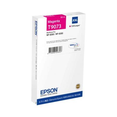 EPSON - Epson T9073 XXL Magenta Original Cartridge - WF-6090 / WF-6590 