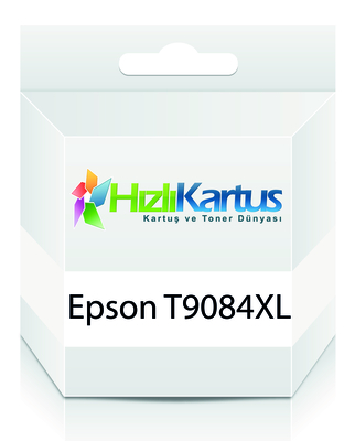 EPSON - Epson C13T908440 (T9084) XL Yellow Compatible Cartridge - WF-6090 / WF-6590