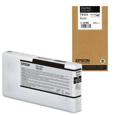 EPSON - Epson C13T913100 (T9131) Photo Black Original Cartridge - SC-P5000 / SC-P7000