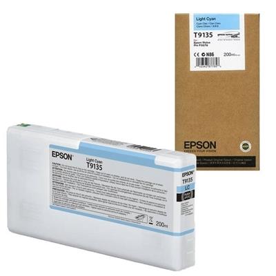 EPSON - Epson C13T913500 (T9135) Açık Mavi Orjinal Kartuş - SC-P5000 / SC-P7000 (T9337)