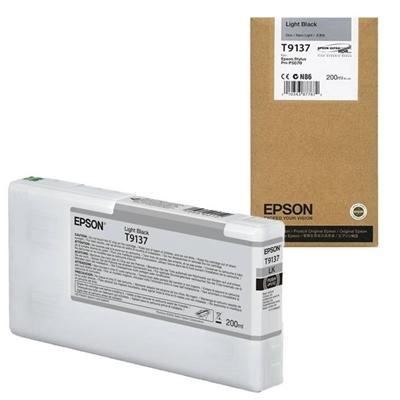 EPSON - Epson C13T913700 (T9137) Açık Siyah Orjinal Kartuş - SC-P5000 / SC-P7000 (T9106)