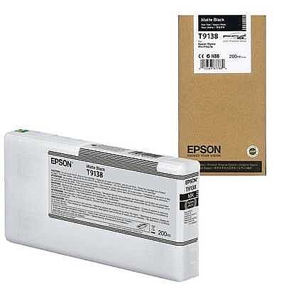 Epson C13T913800 (T9138) Mat Siyah Orjinal Kartuş - SC-P5000 / SC-P7000 (T9247) - 2